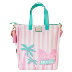 LOUNGEFLY Minnie Mouse Vacation Style Poolside Tote Bag With Coin Bag -Animation Bag Store 2ac16c58780141d3df609eef7b802591