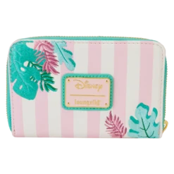 LOUNGEFLY Minnie Mouse Vacation Style Poolside Zip Around Wallet -Animation Bag Store 2b2222e8ccee81f0b154eee0b7189630