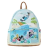 LOUNGEFLY Mickey Mouse And Friends Beach Day Mini Backpack -Animation Bag Store 2b712c7a3e872709f140805f4c4b3355