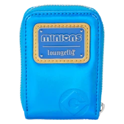 LOUNGEFLY Despicable Me Minions Cosplay Accordion Zip Around Wallet -Animation Bag Store 2ba85a985a5aeb94457666647526fc39