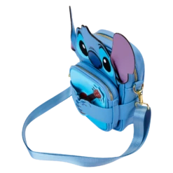 LOUNGEFLY Stitch Camping Cuties Crossbuddies Cosplay Crossbody Bag With Coin Bag -Animation Bag Store 2be9166cf04b48761c3327aaea2f3791
