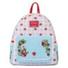 LOUNGEFLY Strawberry Shortcake Denim Pocket Mini Backpack -Animation Bag Store 2c20e8074e7ab0aa33b4ba8d13b081d8