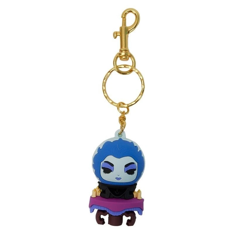 LOUNGEFLY Haunted Mansion Madame Leota Keychain 3 LOUNGEFLY Haunted Mansion Madame Leota Keychain