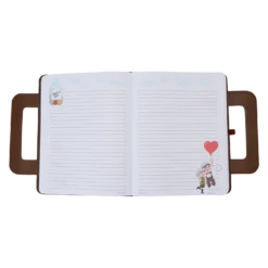 LOUNGEFLY Up 15th Anniversary Adventure Book Lunchbox Stationery Journal -Animation Bag Store 2e251e02c40024fddc3899fd21b408da