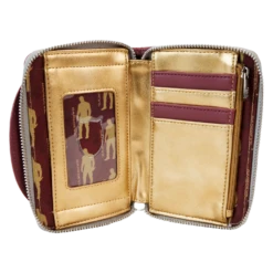 LOUNGEFLY Daredevil Cosplay Zip Around Wallet -Animation Bag Store 2e5bd91cba9d92503195b9f77eff4625