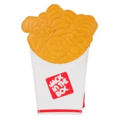 LOUNGEFLY Jack In The Box Curly Fries Card Holder