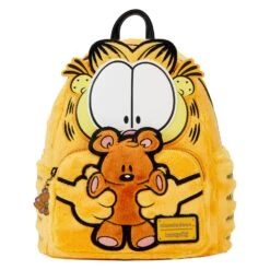 LOUNGEFLY Garfield & Pooky Plush Cosplay Mini Backpack