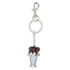 LOUNGEFLY Mickey & Minnie Date Night Ice Cream Keychain