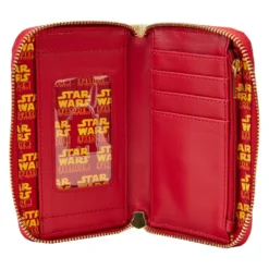 LOUNGEFLY Star Wars: The Phantom Menace Final Frames Zip Around Wallet -Animation Bag Store 2uWDcGQuKGCkQZcMviJLqrAXhtcCLqLrBUcLJ7ih