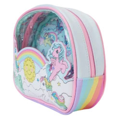 LOUNGEFLY My Little Pony Sky Scene 3-Piece Cosmetic Bag Set 13 LOUNGEFLY My Little Pony Sky Scene 3-Piece Cosmetic Bag Set -Animation Bag Store 30283f3dacba8abb7b8b6075ed4a5dad