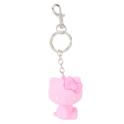 LOUNGEFLY Sanrio Hello Kitty 50th Anniversary Clear & Cute Keychain