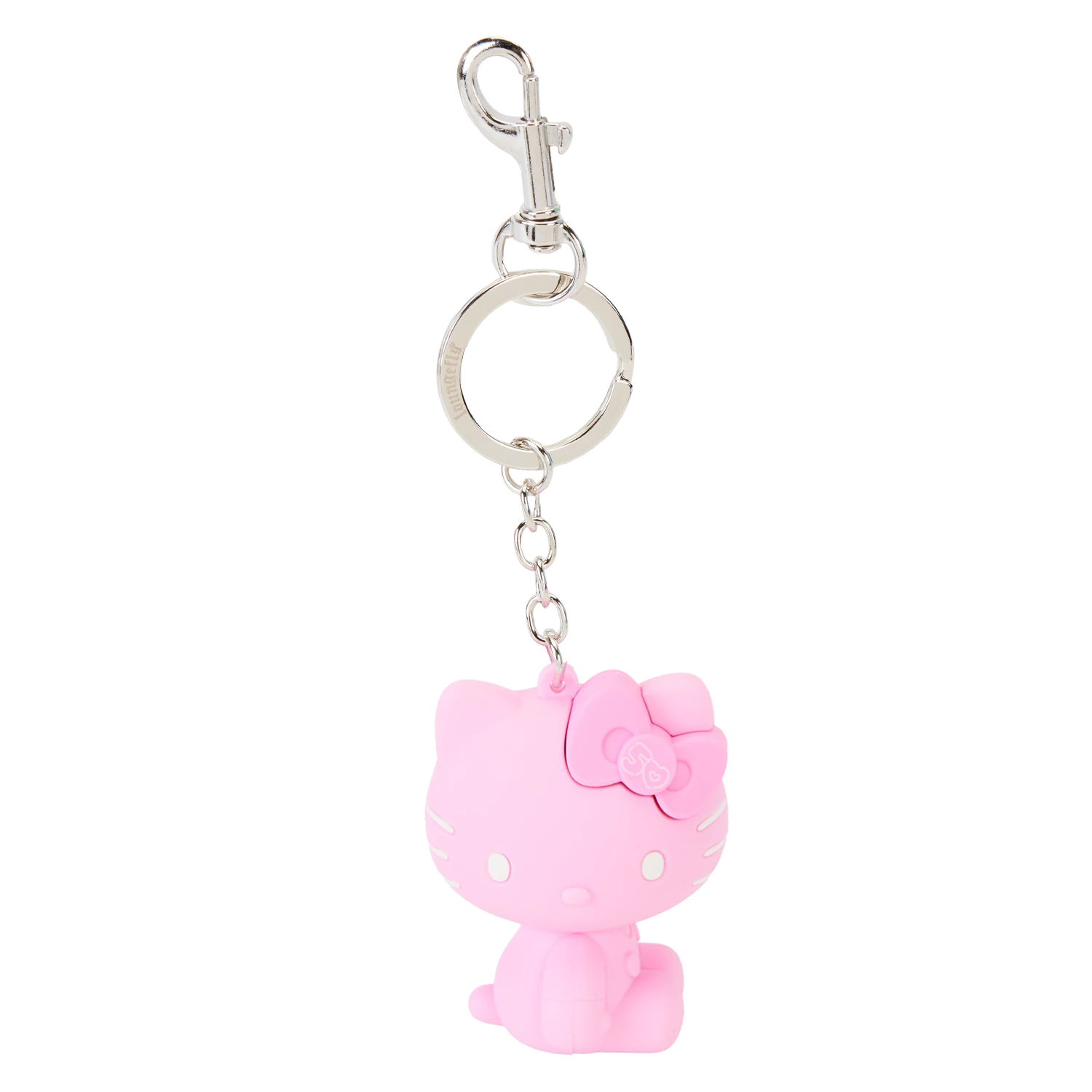 LOUNGEFLY Sanrio Hello Kitty 50th Anniversary Clear & Cute Keychain 3 LOUNGEFLY Sanrio Hello Kitty 50th Anniversary Clear & Cute Keychain