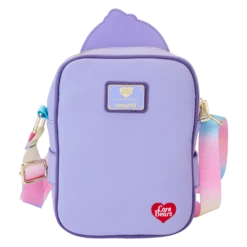 LOUNGEFLY Care Bear Cousins Cozy Heart Penguin Crossbuddies Cosplay Crossbody Bag With Coin Bag -Animation Bag Store 3148f52f4a2a57876379fde03193ef68