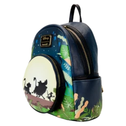 LOUNGEFLY The Lion King 30th Anniversary Hakuna Matata Silhouette Mini Backpack -Animation Bag Store 319343d812f52c6efe4b7e3b3d026ebc