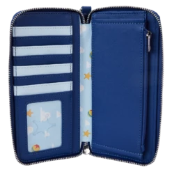 LOUNGEFLY Toy Story Movie Collab Baddies Zip Around Wristlet Wallet -Animation Bag Store 3203609537bb228d02e8f33bceaea7af