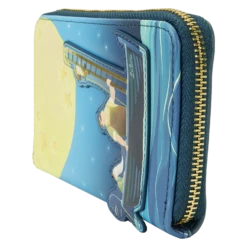 LOUNGEFLY La Luna Moon Zip Around Wallet -Animation Bag Store 32790c318ce94f64e91514eb6fb800bf
