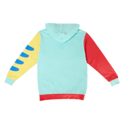 LOUNGEFLY The Little Mermaid 35th Anniversary Ariel & Flounder Glow Unisex Hoodie -Animation Bag Store 32df4d2ef2e9990d6b80d818de3f3ffa