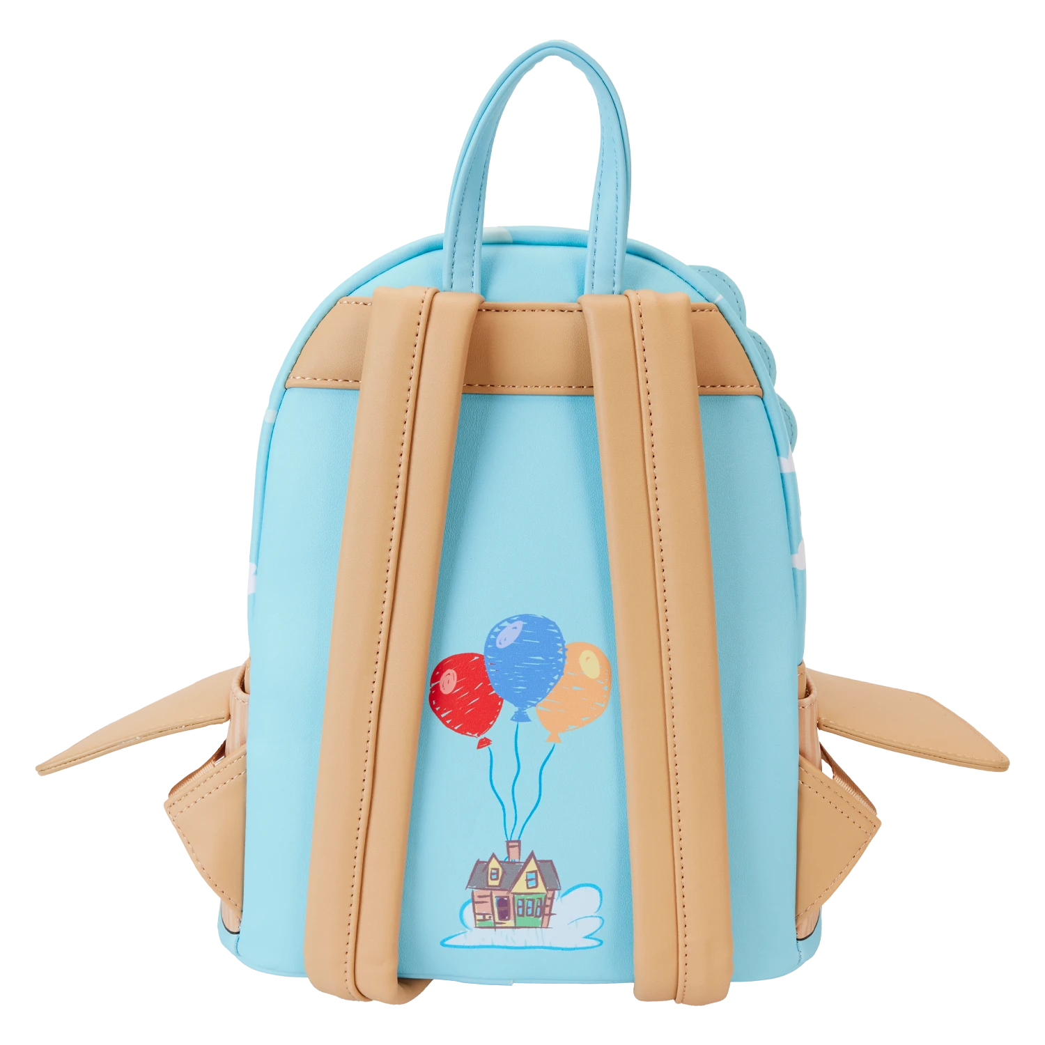 LOUNGEFLY Up 15th Anniversary Spirit Of Adventure Mini Backpack 7 LOUNGEFLY Up 15th Anniversary Spirit Of Adventure Mini Backpack - Image 5