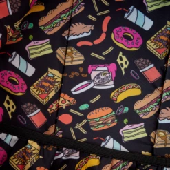 LOUNGEFLY Scooby-Doo Snacks All-Over Print Nylon Full-Size Backpack 11 LOUNGEFLY Scooby-Doo Snacks All-Over Print Nylon Full-Size Backpack -Animation Bag Store 344775e37132918c6f93d1cf81e87ddf