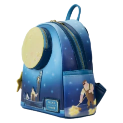 LOUNGEFLY La Luna Moon Light Up Mini Backpack 12 LOUNGEFLY La Luna Moon Light Up Mini Backpack -Animation Bag Store 359a23f20d6b636a74d438a941538a68