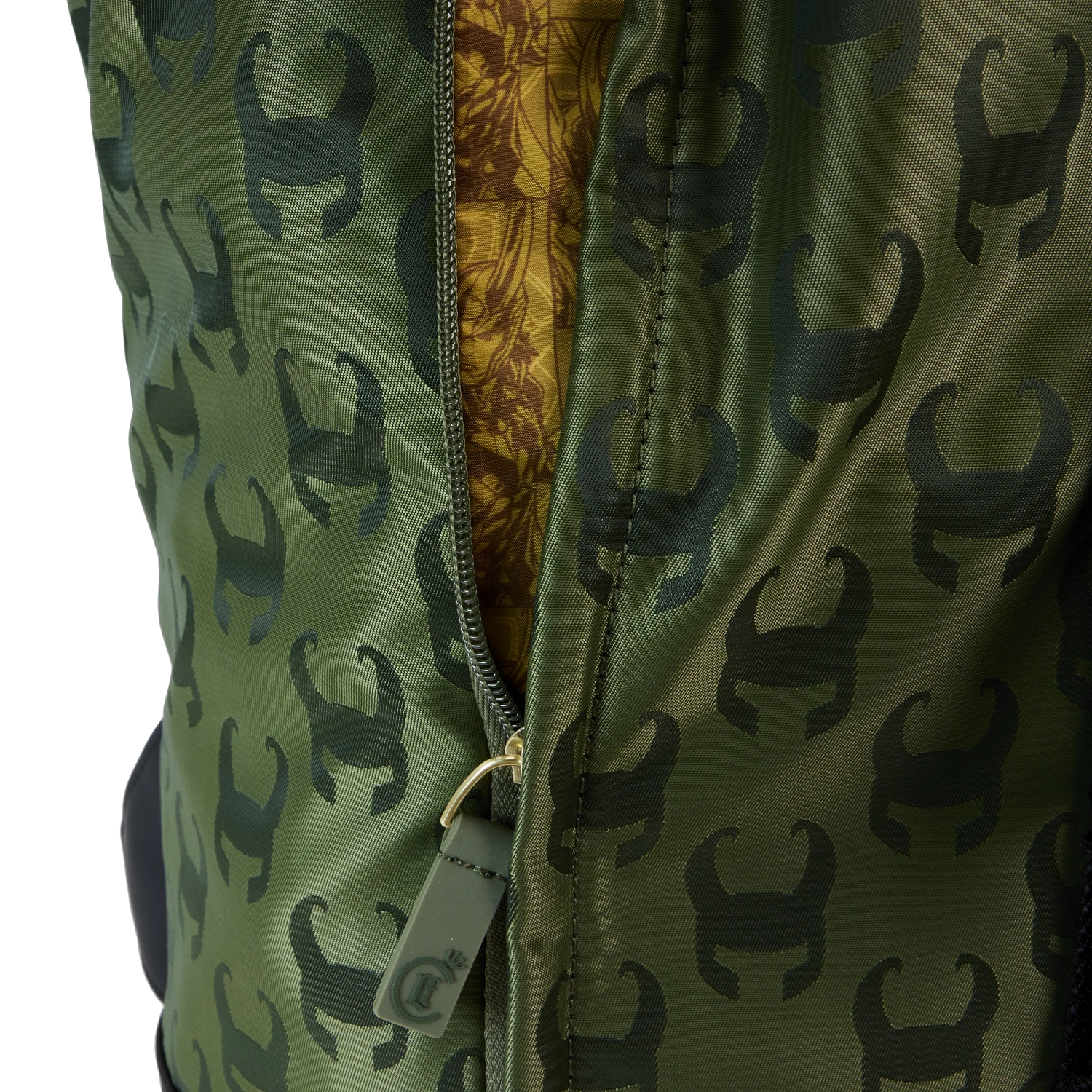 Loungefly Collectiv Loki The Travelr Full Size Backpack 9 Loungefly Collectiv Loki The Travelr Full Size Backpack - Image 7