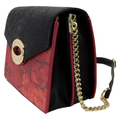 LOUNGEFLY The Lord Of The Rings The One Ring Glow Crossbody Bag -Animation Bag Store 36c29f8b98e5edd982046aba90b99407