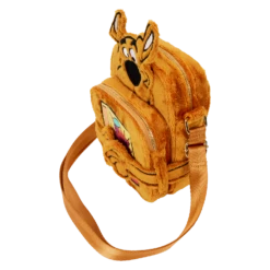 LOUNGEFLY Scooby-Doo Snacks Crossbuddies Cosplay Crossbody Bag With Coin Bag -Animation Bag Store 36cad0fcec6ded518986e1dc4a348148