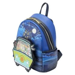 LOUNGEFLY Warner Brothers 100th Anniversary Looney Tunes & Scooby Mashup Mini Backpack -Animation Bag Store 3HByhQEuM9PQCw5NuQoXCtQFn8FENDBEhiKvhVBx