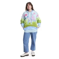 LOUNGEFLY Sleeping Beauty Castle Three Good Fairies Unisex Hoodie -Animation Bag Store 3PUfaA8fVAoUj7RLECFjroaw0ykCInGCk1TcDhr0