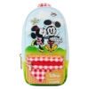 LOUNGEFLY Mickey & Friends Picnic Blanket Stationery Mini Backpack Pencil Case 2 LOUNGEFLY Mickey & Friends Picnic Blanket Stationery Mini Backpack Pencil Case -Animation Bag Store 3a77ef43290734633a9378eab8e14ac1