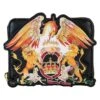 LOUNGEFLY Queen Crest Logo Zip Around Wallet -Animation Bag Store 3b9cb092a6ae9182b657ff5d2ec8733c