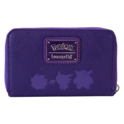 LOUNGEFLY Pokémon Gastly Evolutions Zip Around Wallet -Animation Bag Store 3c4292ec0564205e8b4de75df393cc64