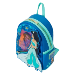 LOUNGEFLY Aladdin Princess Series Lenticular Mini Backpack -Animation Bag Store 3d9827367293b31c0e22c935015177fd