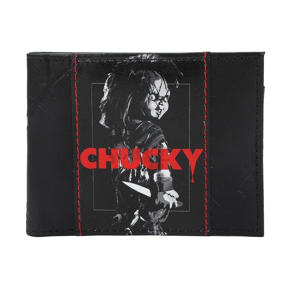 Bioworld Chucky Digital Print Bi-fold Wallet 3 Bioworld Chucky Digital Print Bi-fold Wallet