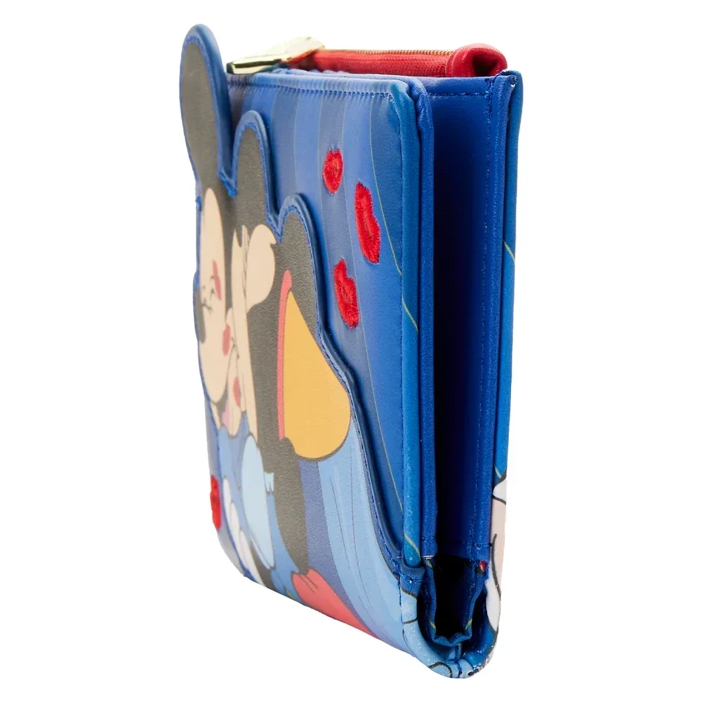 LOUNGEFLY Brave Little Tailor Mickey And Minnie Mouse Flap Wallet 4 LOUNGEFLY Brave Little Tailor Mickey And Minnie Mouse Flap Wallet - Image 2