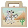 LOUNGEFLY Western Mickey & Minnie Lunchbox Stationery Journal -Animation Bag Store 3t1QZ77x9r9EZUneonC4ryQFJWafqwgTE4V9DRst
