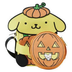 LOUNGEFLY Sanrio Pompompurin Halloween Crossbuddies Cosplay Crossbody Bag With Coin Bag -Animation Bag Store 3yw7AhiAoiwqQkm7PydLyhRqAHbRnKmhI5CcJ9fK