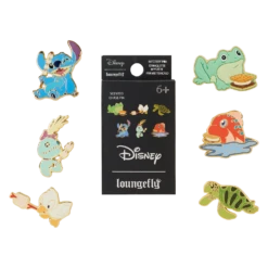 LOUNGEFLY Stitch Camping Cuties Blind Box Pin