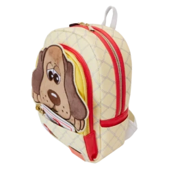 LOUNGEFLY Pound Puppies 40th Anniversary Plush Mini Backpack With Card Holder -Animation Bag Store 4059d50c5feaf56c2137bd991a82016d