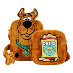 LOUNGEFLY Scooby-Doo Snacks Crossbuddies Cosplay Crossbody Bag With Coin Bag -Animation Bag Store 41048f24fa78c888f1bd84f96e771e2a