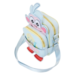 LOUNGEFLY Dora The Explorer Boots Crossbuddies Cosplay Crossbody Bag With Coin Bag 11 LOUNGEFLY Dora The Explorer Boots Crossbuddies Cosplay Crossbody Bag With Coin Bag -Animation Bag Store 43182ff336f8c3bc70c1b892c6efde55