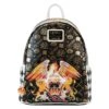 LOUNGEFLY Queen Crest Logo Mini Backpack -Animation Bag Store 4392ea522255845fa33da4457ac5a834