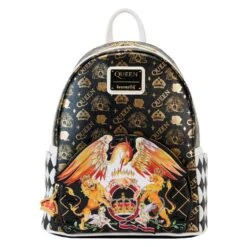 LOUNGEFLY Queen Crest Logo Mini Backpack