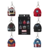 LOUNGEFLY Avengers Cosplay Blind Box Mini Backpack Keychain