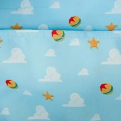 LOUNGEFLY Toy Story Movie Collab All-Over Print Nylon Square Mini Backpack -Animation Bag Store 46c6e31b4bccf5bb34bede38e34c5431