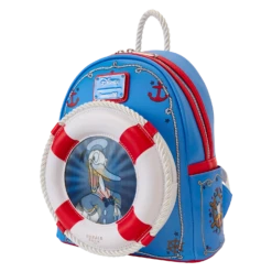LOUNGEFLY Donald Duck 90th Anniversary Lenticular Mini Backpack -Animation Bag Store 49430b73d9f249b9c20d94eaaab7f446