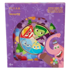 LOUNGEFLY Inside Out 2 Core Memories 3" Collector Box Spinning Pin