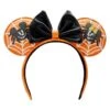 LOUNGEFLY Stitch Shoppe Mickey & Minnie Mouse Spider Glow Ear Headband -Animation Bag Store 49m3juycyezlfPvLmdASZTYe6LodDc6egKQ38vbN