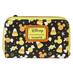 LOUNGEFLY Mickey & Friends Candy Corn Zip-Around Wallet -Animation Bag Store 4AIT3G82vi5yjwX3QtkefkZtqComGA48EBRZifJR