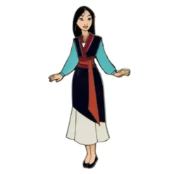LOUNGEFLY Mulan Paper Doll Magnetic Pin Set -Animation Bag Store 4CludswxsysPSTDiLE7EbXcIK9YK6JUKscxXtl88